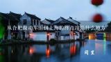 从合肥做动车组到上海的终点站是什么地方,温州到合肥动车有经过上海虹桥吗？