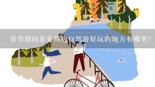 春节期间泰安周边自驾游好玩的地方有哪里？