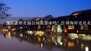 现在北京北海公园能滑冰吗？什刹海好还是北海好？