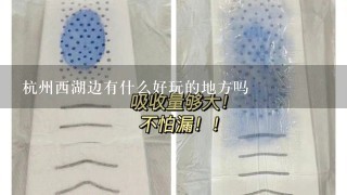 杭州西湖边有什么好玩的地方吗