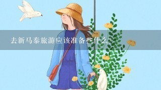 去新马泰旅游应该准备些什么？