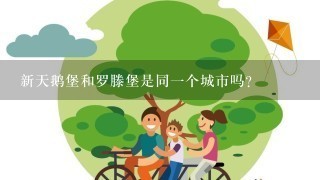 新天鹅堡和罗滕堡是同一个城市吗